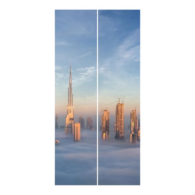 Cortinas japonesas Dubai Above The Clouds