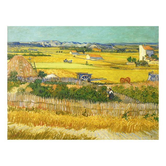 Estilo artístico Post Impresionismo Vincent Van Gogh - Harvest