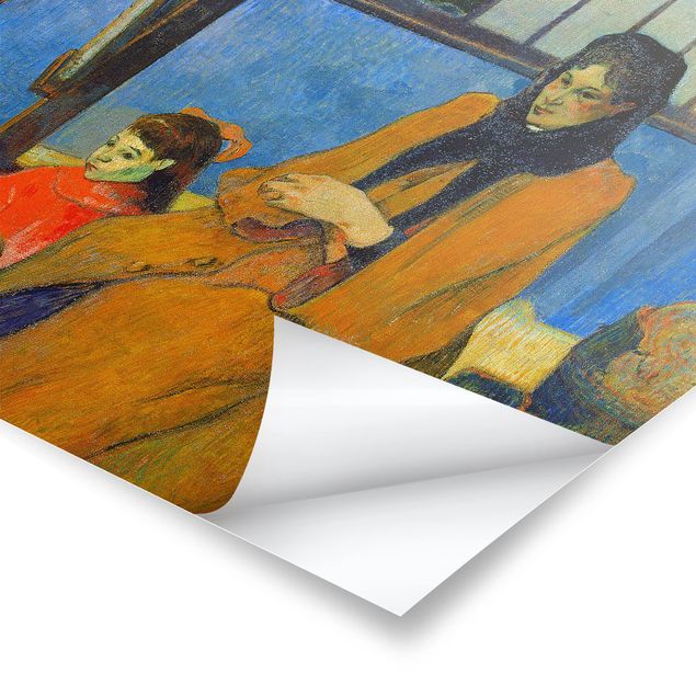 Láminas de cuadros famosos Paul Gauguin - The Schuffenecker Family