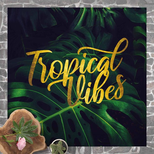 Afombra para balcón Jungle - Tropical Vibes