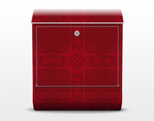 Buzones originales Red Orient Ornament