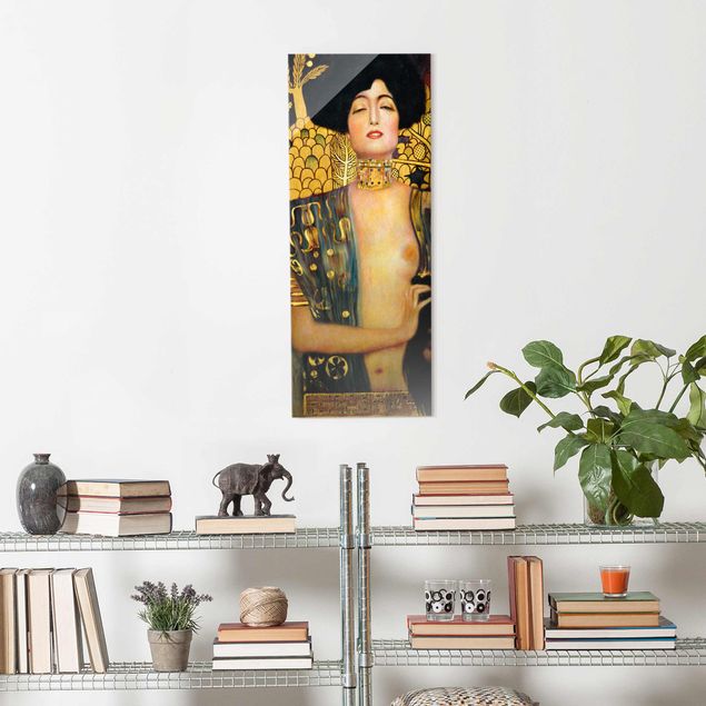 Estilos artísticos Gustav Klimt - Judith I