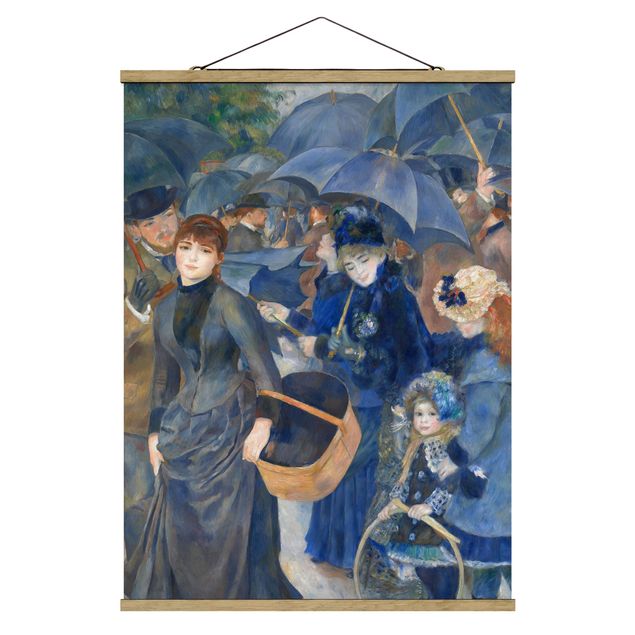 Estilos artísticos Auguste Renoir - Umbrellas