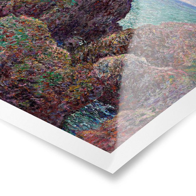 Cuadros de paisajes naturales  Claude Monet - Group of Rocks at Port-Goulphar