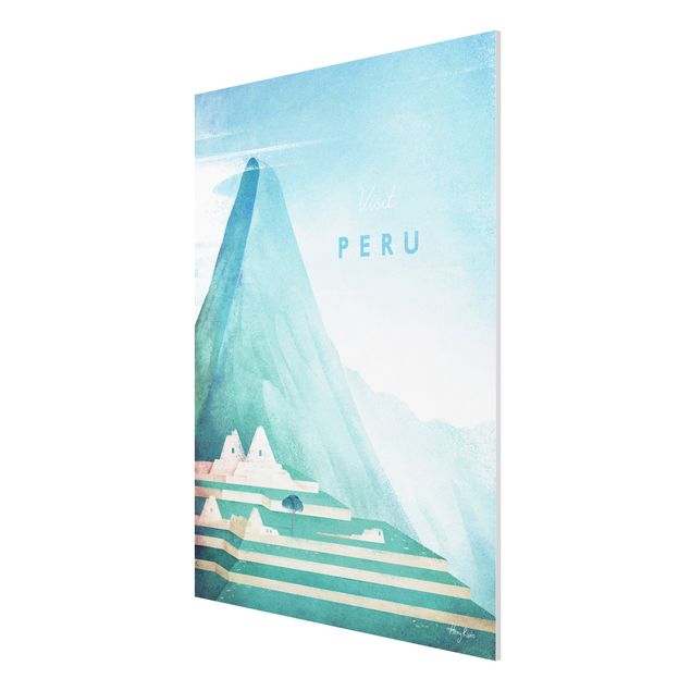 Cuadros paisajes Travel Poster - Peru