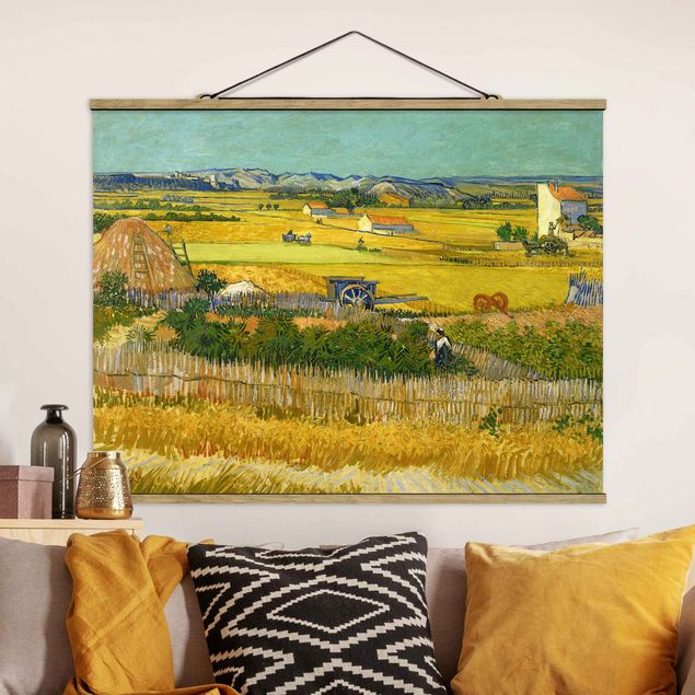 Decoración cocina Vincent Van Gogh - The Harvest