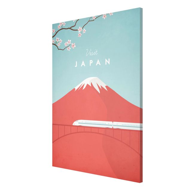 Cuadros de paisajes naturales  Travel Poster - Japan