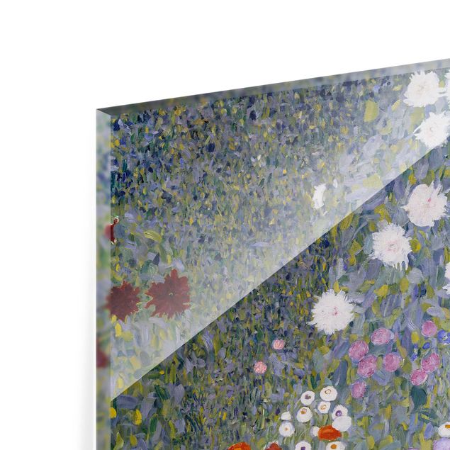 Cuadros de Klimt Gustav Klimt - Cottage Garden