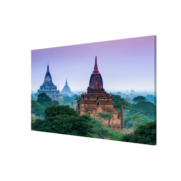 Cuadros de paisajes naturales  Temple Grounds In Bagan