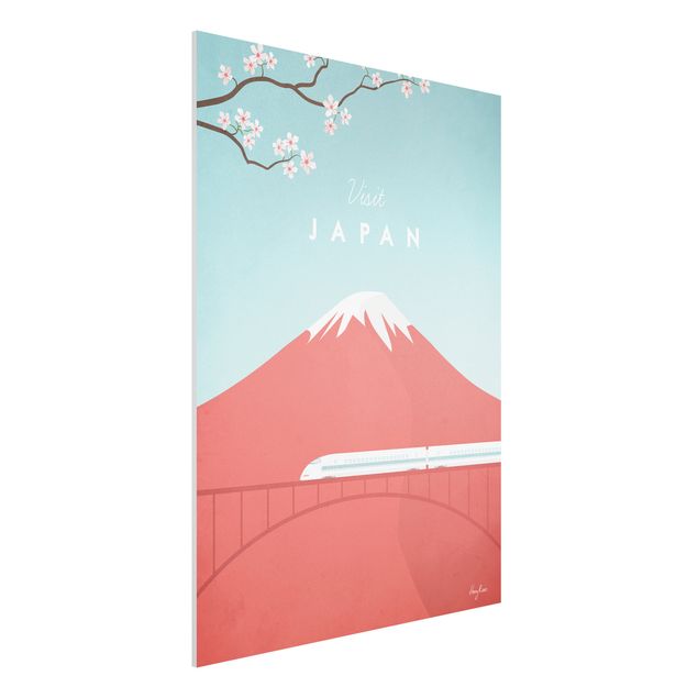 Decoración cocina Travel Poster - Japan