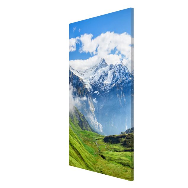 Cuadros de paisajes de montañas Swiss Alpine Panorama