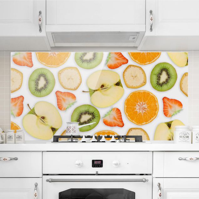 Decoración de cocinas Colorful Fruit Mix