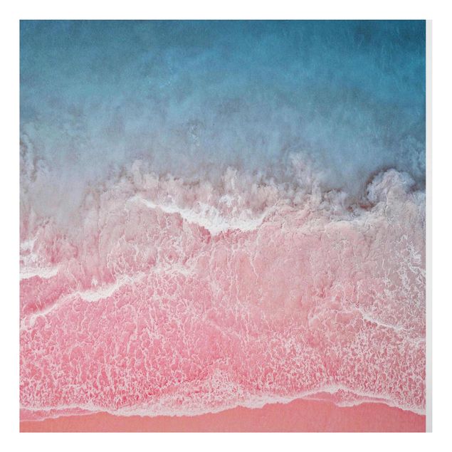 Cuadro con paisajes Ocean In Pink
