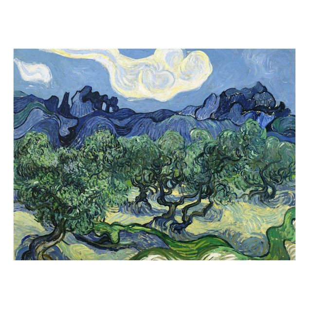 Estilo artístico Post Impresionismo Vincent van Gogh - Olive Trees