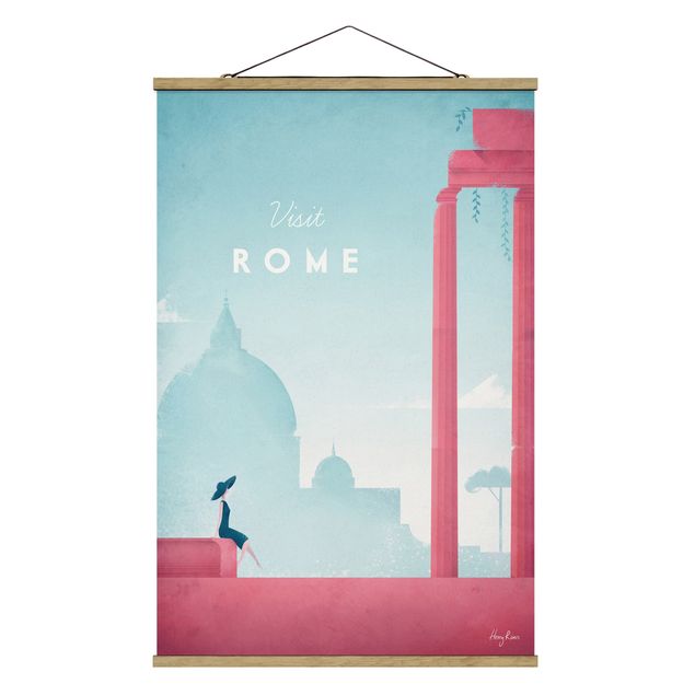 Reproducciónes de cuadros Travel Poster - Rome