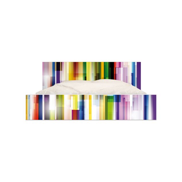 papel-adhesivo-para-muebles Rainbow Cubes