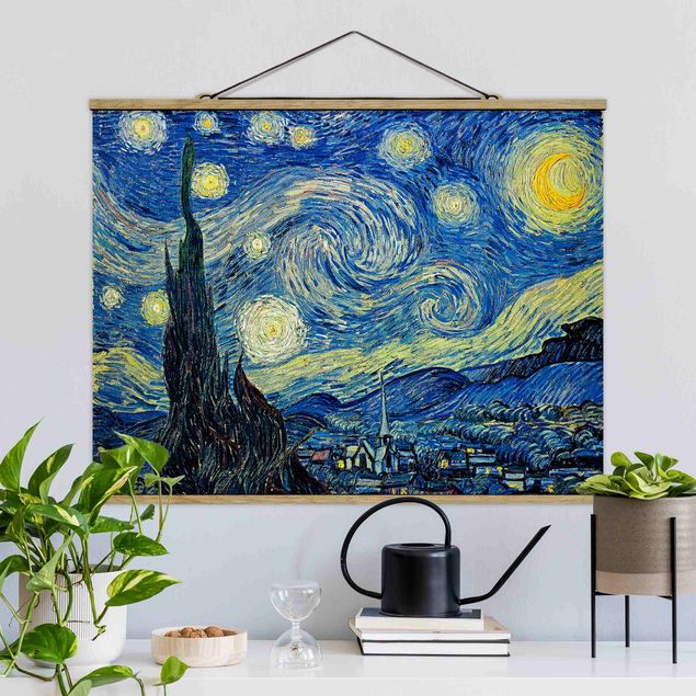 Decoración cocina Vincent Van Gogh - The Starry Night