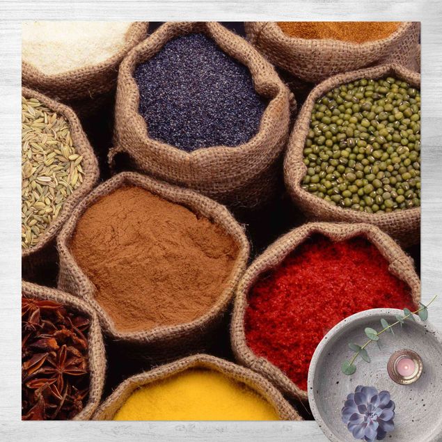 Alfombra exterior Colourful Spices