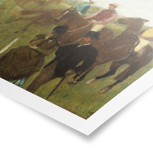 Estilos artísticos Edgar Degas - Jockeys On Race Track