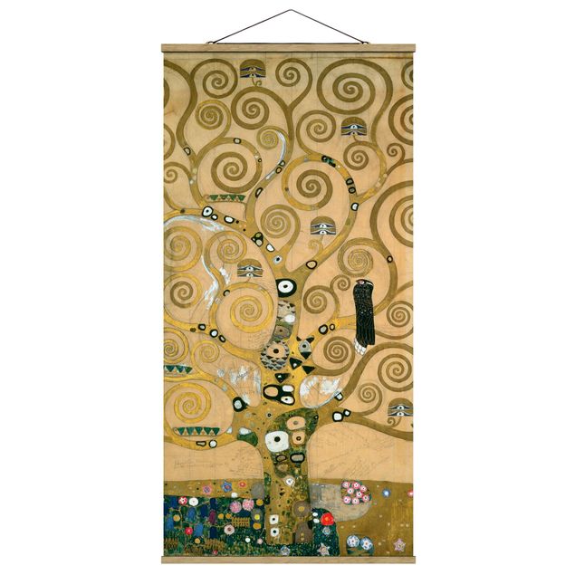 Estilos artísticos Gustav Klimt - The Tree of Life