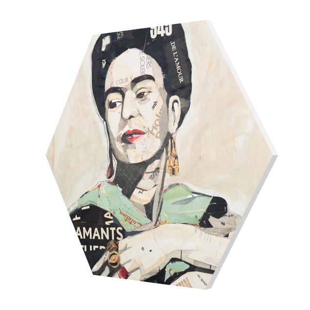 Cuadros Frida Kahlo Frida Kahlo - Collage No.4