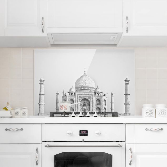panel-antisalpicaduras-cocina Taj Mahal In Gray