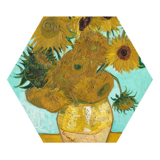 Estilo artístico Post Impresionismo Vincent van Gogh - Sunflowers