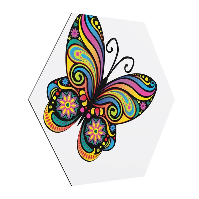 Cuadros zen No.BP22 Mandala Butterfly