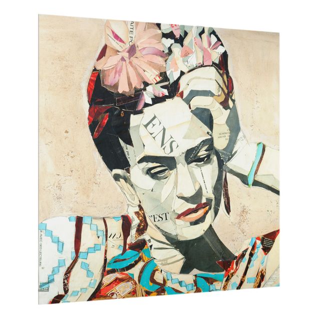 Frida Kahlo cuadros Frida Kahlo - Collage No.1