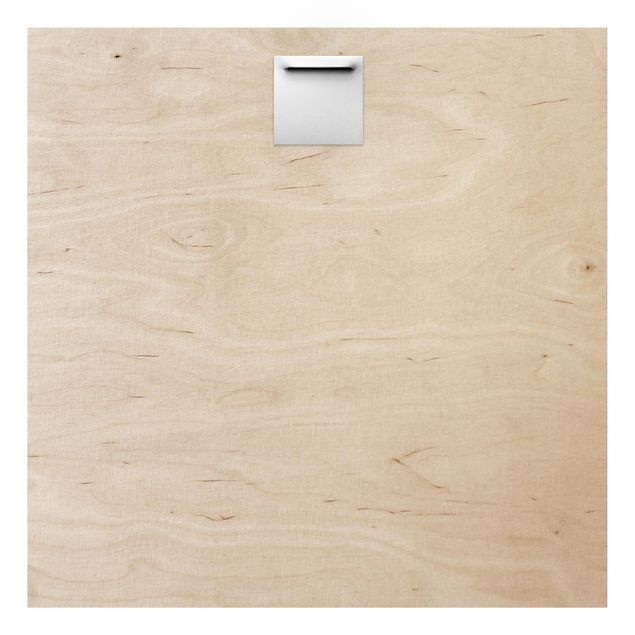 Cuadros de madera Abstract Lakeshore In Gold
