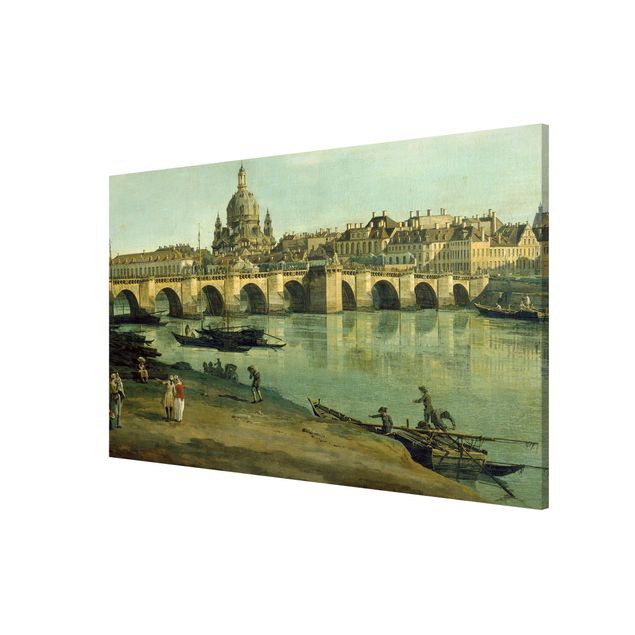 Decoración cocina Bernardo Bellotto - View of Dresden from the Right Bank of the Elbe with Augustus Bridge