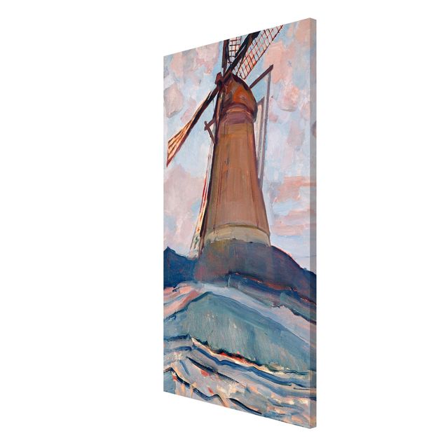 Reproducciones de cuadros Piet Mondrian - Windmill