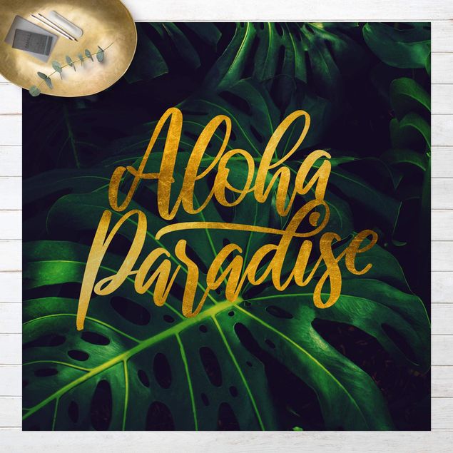 Alfombras para exterior Jungle - Aloha Paradise