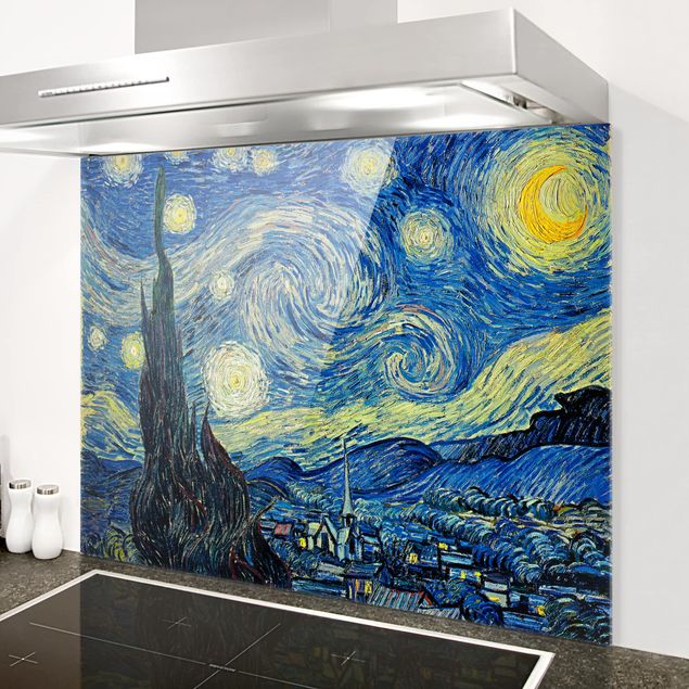 Decoración en la cocina Vincent van Gogh - Starry Night