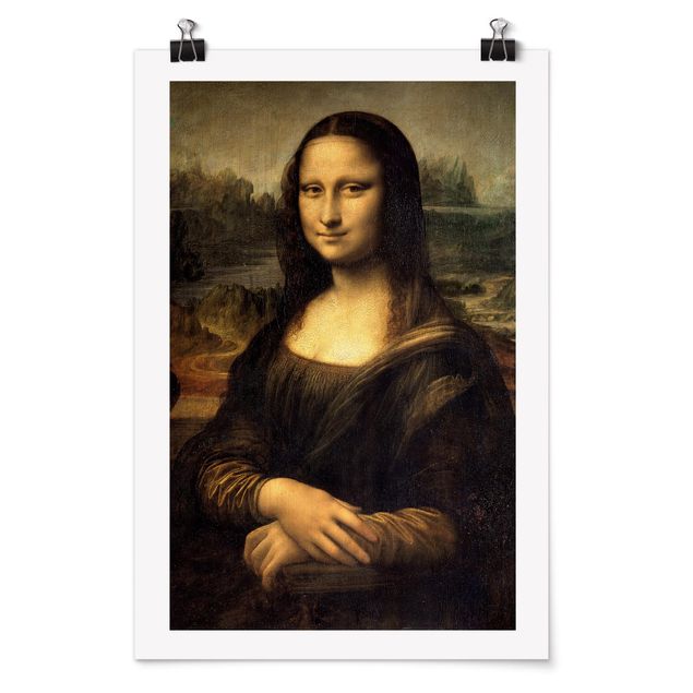 Estilos artísticos Leonardo da Vinci - Mona Lisa