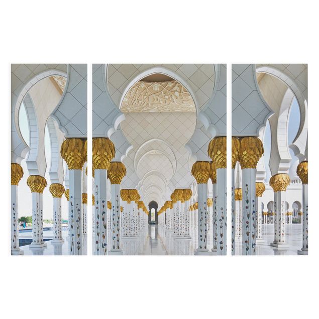 Cuadros decorativos Mosque In Abu Dhabi