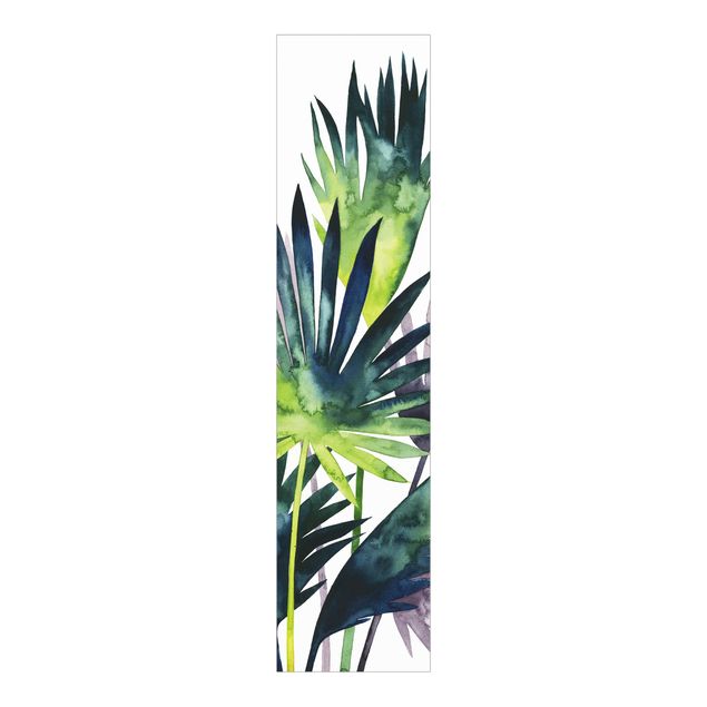 Paneles japoneses flores Exotic Foliage - Fan Palm