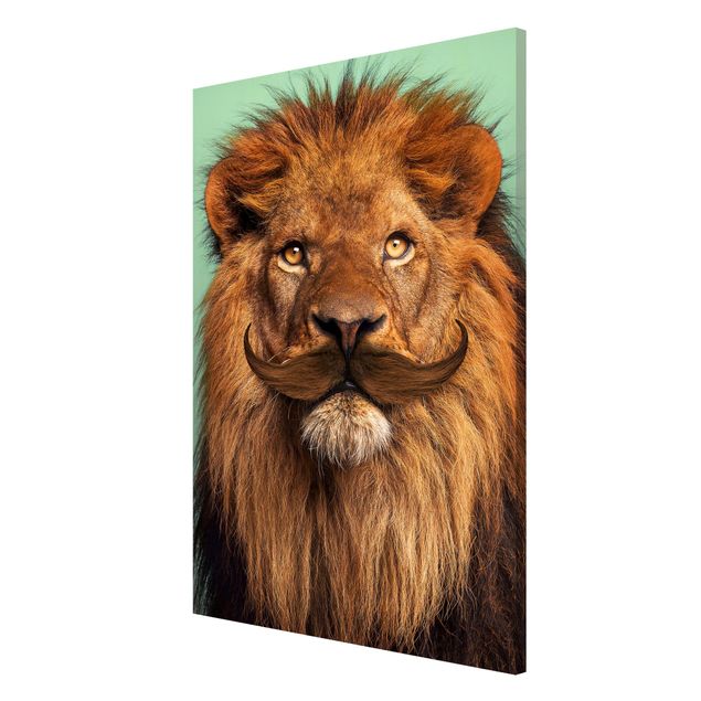 Cuadro de león Lion With Beard