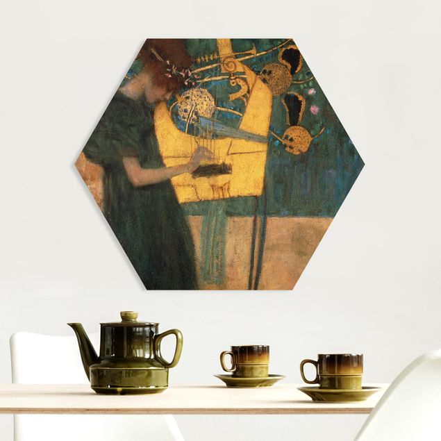 Cuadros Art deco Gustav Klimt - Music