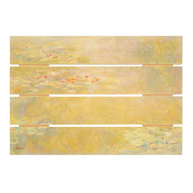 Estilos artísticos Claude Monet - The Water Lily Pond