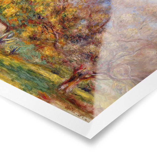 Cuadro con paisajes Auguste Renoir - Olive Garden