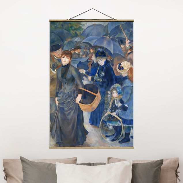 Decoración en la cocina Auguste Renoir - Umbrellas