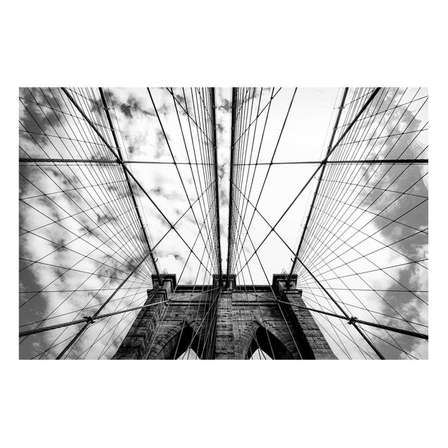 Cuadros Nueva York Brooklyn Bridge In Perspective