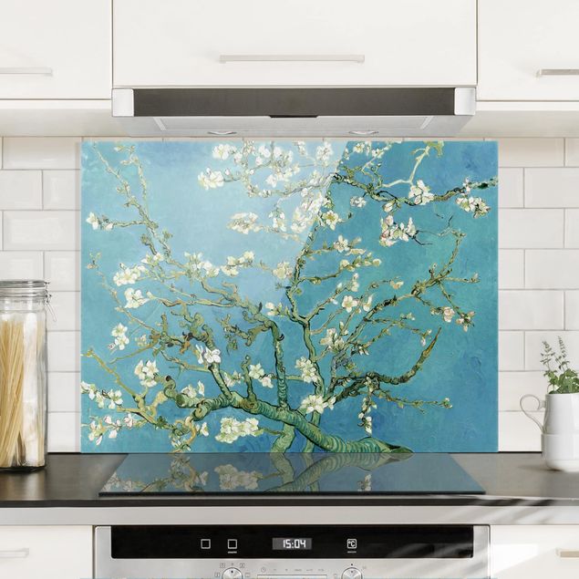 Decoración en la cocina Vincent Van Gogh - Almond Blossom