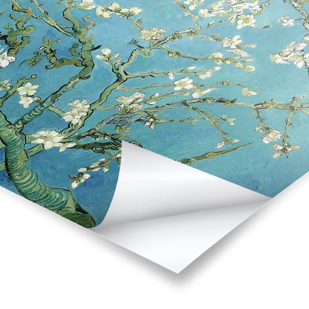 Cuadros de árboles Vincent Van Gogh - Almond Blossoms