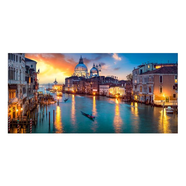 Cuadros Italia Sunset in Venice