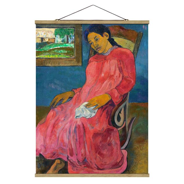 Estilos artísticos Paul Gauguin - Faaturuma (Melancholic)