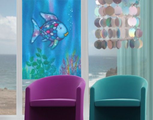 Decoración habitación infantil The Rainbow Fish - Alone In The Vast Ocean
