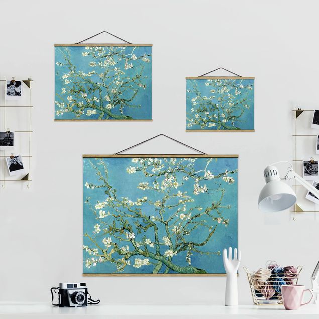 Estilos artísticos Vincent Van Gogh - Almond Blossoms