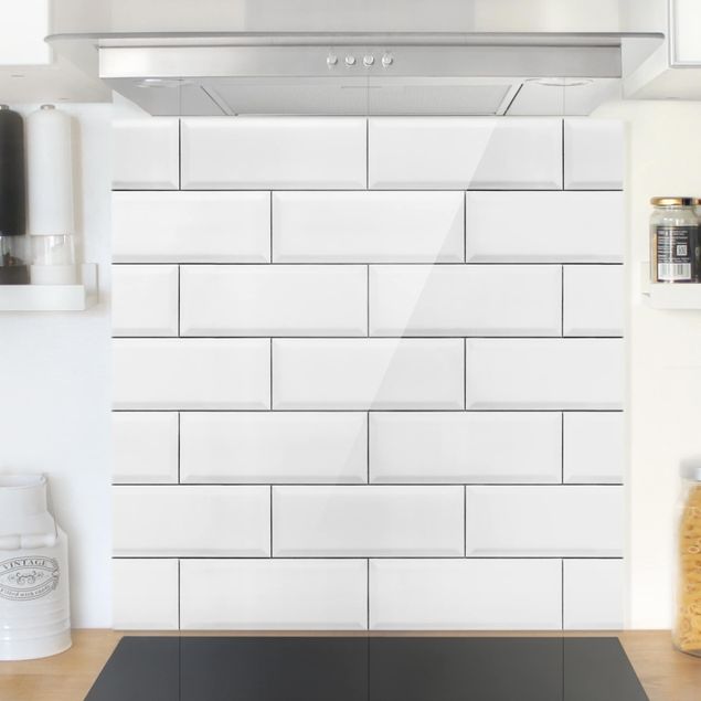 Decoración en la cocina White Ceramic Tiles